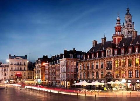 Appartement Bon Plan 3pers - Grand Place - Gare Flandre Rijsel
