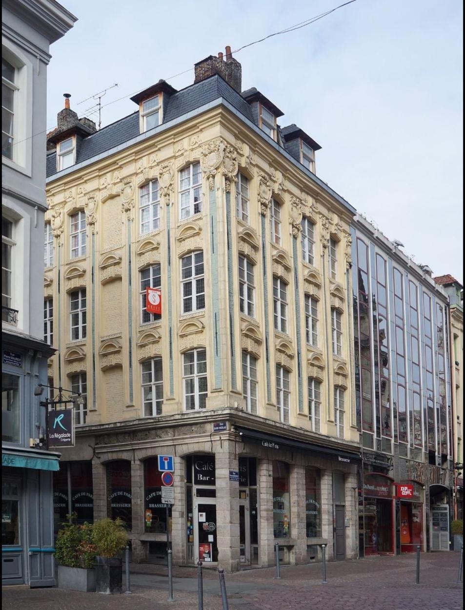 Bon Plan 3pers - Grand Place - Gare Flandre Rijsel